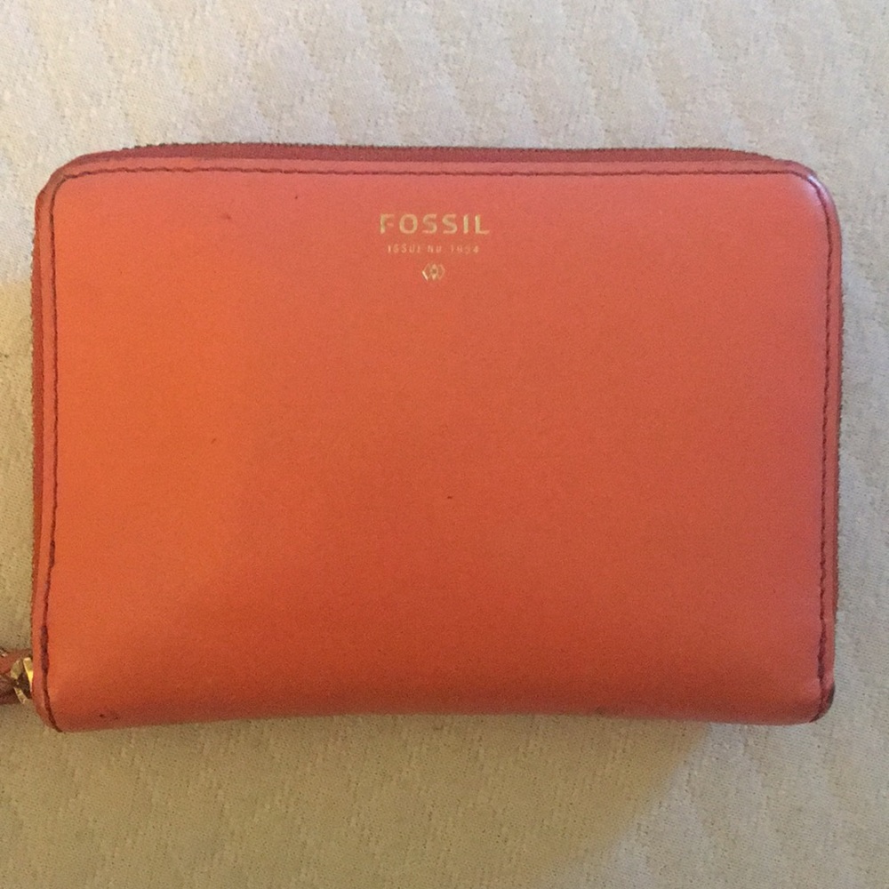 Fossil multifunction mini wallet